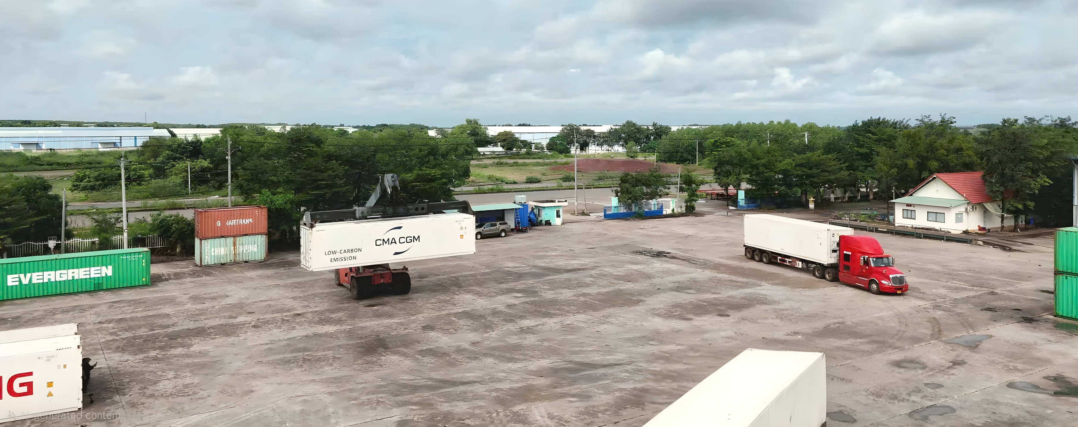 In-house Container Yard