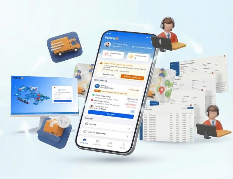 MoveX Mobile Application